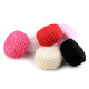 Bandă elastica croșetată tutu, lățime 7 cm - Galben vanilie (1 Metru)