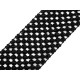 Bandă elastica croșetată tutu, lățime 7 cm - Galben vanilie (1 Metru)