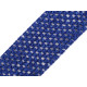 Bandă elastica croșetată tutu, lățime 7 cm - Galben vanilie (1 Metru)