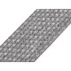 Bandă elastica croșetată tutu, lățime 7 cm - Galben vanilie (1 Metru)