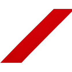 Elastic bias, lățime 20 mm - Roșu (1 Metru)