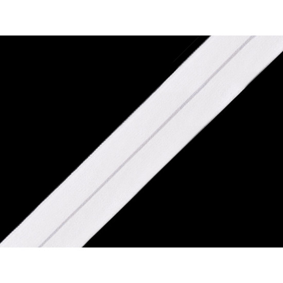 Elastic bias, lățime 20 mm - Roșu (1 Metru) Elastic bias, lățime 20 mm - Roșu (1 Metru)