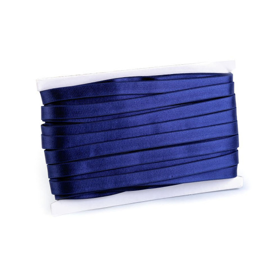 Elastic satinat / bretele sutien, lățime 12 mm - Negru (20 Metri) Elastic satinat / bretele sutien, lățime 12 mm - Negru (20 Metri)