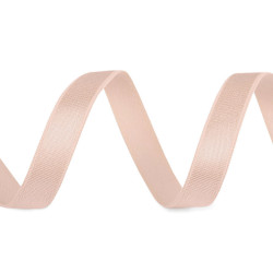 Elastic satinat / bretele sutien, lățime 12 mm - Nude (1 Metru)