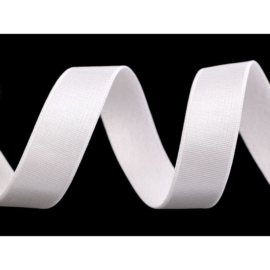 Elastic satinat / bretele sutien, lățime 20 mm - Crem foarte deschis (1 Metru) Elastic satinat / bretele sutien, lățime 20 mm - Crem foarte deschis (1 Metru)