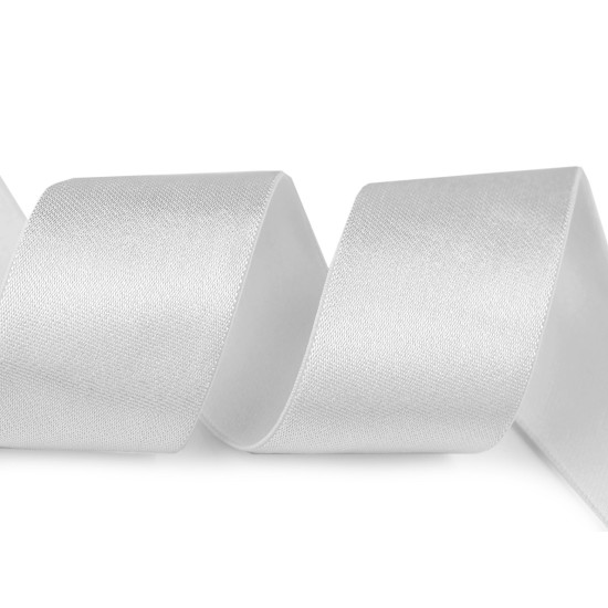Elastic satinat, lățime 40 mm - Crem deschis (1 Metru) Elastic satinat, lățime 40 mm - Crem deschis (1 Metru)