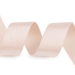 Elastic satinat, lățime 30 mm - Roz seashell (1 Metru)