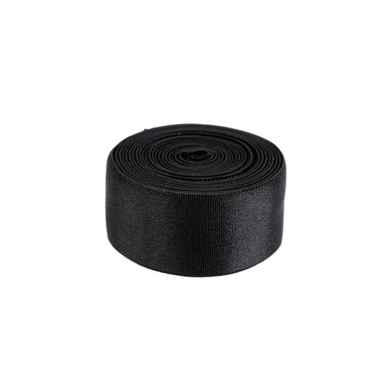 Elastic satinat, lățime 25 mm - Alb (45 Metri) Elastic satinat, lățime 25 mm - Alb (45 Metri)