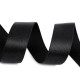 Elastic satinat, lățime 25 mm - Alb (45 Metri) Elastic satinat, lățime 25 mm - Alb (45 Metri)