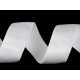 Elastic satinat, lățime 25 mm - Alb (45 Metri) Elastic satinat, lățime 25 mm - Alb (45 Metri)