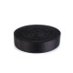 Elastic satinat, lățime 20 mm - Verde închis (45 Metri)
