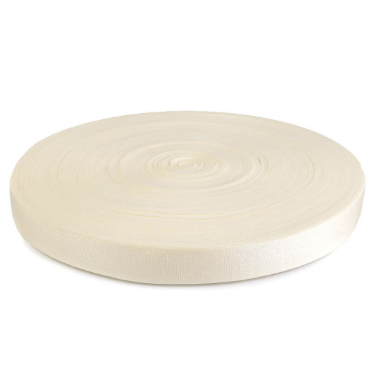 Elastic satinat, lățime 20 mm - Verde închis (45 Metri)