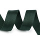 Elastic satinat, lățime 20 mm - Verde închis (45 Metri)