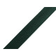 Elastic satinat, lățime 20 mm - Verde închis (45 Metri)