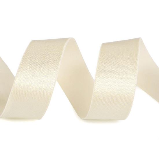 Elastic satinat, lățime 20 mm - Verde închis (45 Metri)