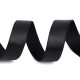 Elastic satinat, lățime 20 mm - Verde închis (45 Metri)