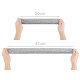 Elastic cu lurex, lățime 40 mm - Alb (1 Metru) Elastic cu lurex, lățime 40 mm - Alb (1 Metru)