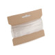 Elastic siliconic, lățime 15 mm - Transparent (20 Metri)