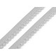 Elastic decorativ, lățime 15 mm - Gri neutral (20 Metri) Elastic decorativ, lățime 15 mm - Gri neutral (20 Metri)