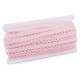 Elastic decorativ, lățime 15 mm - Gri neutral (20 Metri) Elastic decorativ, lățime 15 mm - Gri neutral (20 Metri)