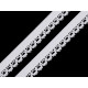 Elastic decorativ, lățime 15 mm - Gri neutral (20 Metri) Elastic decorativ, lățime 15 mm - Gri neutral (20 Metri)