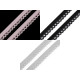 Elastic decorativ, lățime 15 mm - Gri neutral (20 Metri) Elastic decorativ, lățime 15 mm - Gri neutral (20 Metri)