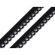 Elastic decorativ, lățime 15 mm - Gri neutral (20 Metri) Elastic decorativ, lățime 15 mm - Gri neutral (20 Metri)