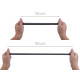 Elastic decorativ, lățime 15 mm - Gri neutral (20 Metri) Elastic decorativ, lățime 15 mm - Gri neutral (20 Metri)