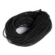 Elastic rotund, ø5 mm - Negru (90 Metri)