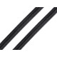 Elastic rotund, ø5 mm - Negru (90 Metri)