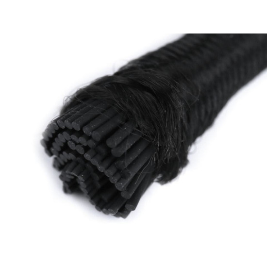 Elastic rotund, ø5 mm - Negru (90 Metri)