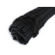 Elastic rotund, ø5 mm - Negru (90 Metri)
