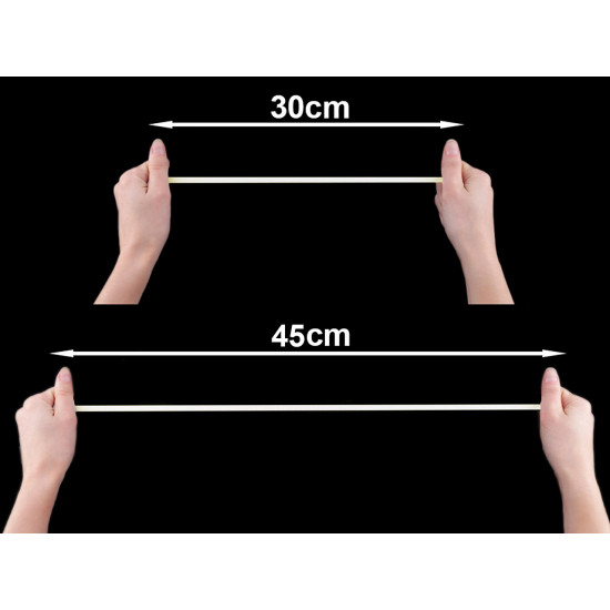 Elastic confecții, lățime 4 mm - Negru (25 Metri) Elastic confecții, lățime 4 mm - Negru (25 Metri)