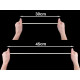 Elastic confecții, lățime 4 mm - Negru (25 Metri) Elastic confecții, lățime 4 mm - Negru (25 Metri)