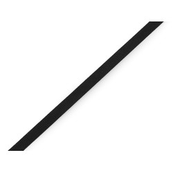 Elastic confecții, lățime 4 mm - Negru (25 Metri)