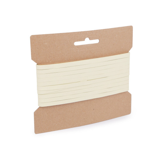 Elastic confecții, lățime 8 mm - Bej pal (250 Metri) Elastic confecții, lățime 8 mm - Bej pal (250 Metri)