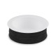 Elastic rotund, ø0,8 mm - Negru (500 Metri)