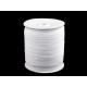 Elastic confecții,  lățime 4 mm - Negru (400 Metri)