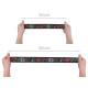 Elastic lat cu motiv floral, lățime 40 mm - Negru (10 Metri) Elastic lat cu motiv floral, lățime 40 mm - Negru (10 Metri)