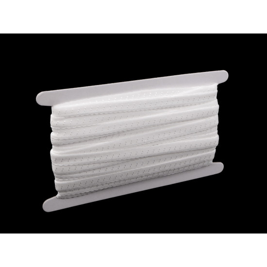 Banda elastica decorativa latime de 10 mm - Roz seashell (54 Metri) Banda elastica decorativa latime de 10 mm - Roz seashell (54 Metri)