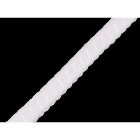 Banda elastica decorativa latime de 10 mm - Roz seashell (54 Metri) Banda elastica decorativa latime de 10 mm - Roz seashell (54 Metri)