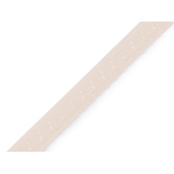 Banda elastica decorativa latime de 10 mm - Nude (18 Metri)