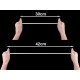 Elastic confecții, lățime 10 mm - Negru (200 Metri) Elastic confecții, lățime 10 mm - Negru (200 Metri)