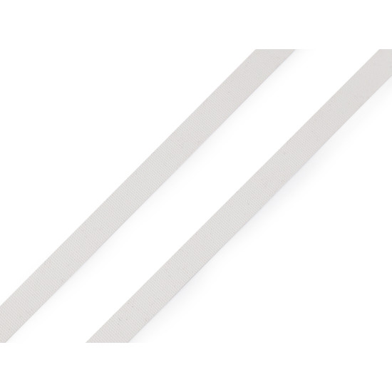 Elastic confecții, lățime 10 mm - Negru (200 Metri) Elastic confecții, lățime 10 mm - Negru (200 Metri)