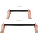 Banda elastica cu silicon latime 25 mm - Alb (1 Metru)