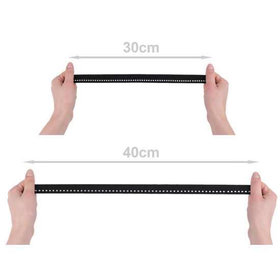 Elastic bias cu puncte metalice, latime 22 mm - Galben verzui (1 Metru) Elastic bias cu puncte metalice, latime 22 mm - Galben verzui (1 Metru)