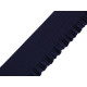 Banda elastica cu volanase latime 53 mm - Crem deschis (20 Metri) Banda elastica cu volanase latime 53 mm - Crem deschis (20 Metri)