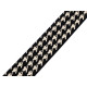 Banda elastica moale moale latime 40 mm - Negru (20 Metri)