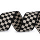 Banda elastica moale latime 40 mm - Negru (20 Metri)