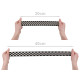Banda elastica moale latime 40 mm - Negru (20 Metri)